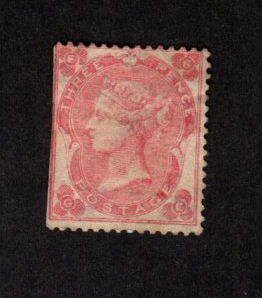 GREAT BRITAIN USED 1862 QUEEN VICTORIA 3p SCOTT # 37