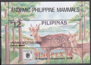 1994 Philippines 2436/B76 I SINGPEX 94 14,00 €