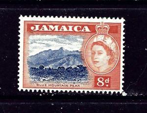 Jamaica 167 MNH 1956 Blue Mountain Peak