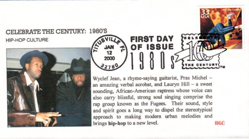 #3190o Hip-Hop Culture BGC FDC