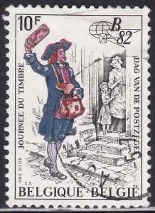Belgium 1118 Postman 1982