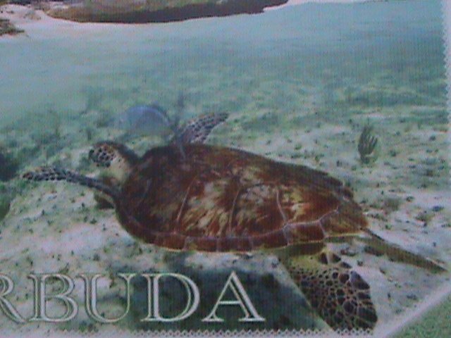 ​BARBUDA -COLLECTIBLE TEN DOLLARS UNCIRCULATED-POLYMAR-NOTE VERY FINE