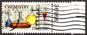 1976, US 13c, Chemistry, Used plate single, Sc 1685