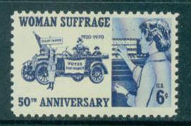 1406 6c Suffrage Fine MNH