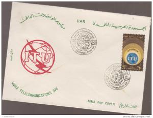 O) 1970 EGYPT, WORLD TELECOMMUNICATIONS, ITU-INTERNATIONAL TELECOMMUNICATION UNI