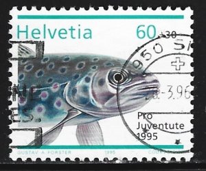 Switzerland #B609   used