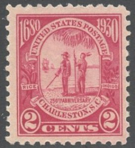 US Scott #683 Mint, VF, HR