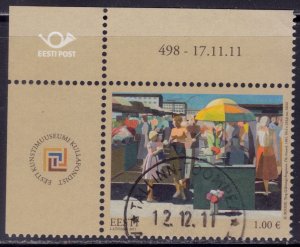 Estonia, 2011, Art Museum, #688, used++