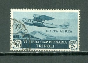 LIBYA AIR 1932  #C4...USED NO THINS...$42.50