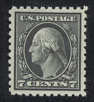 #469, Mint NH Graded XF/S-OG-NH PSE 95. SMQ $1750