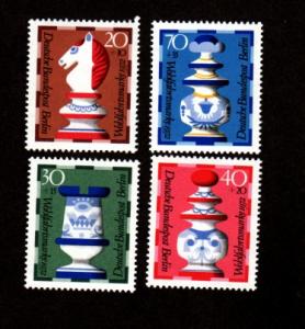 Germany Berlin # 9NB92-9NB95 Mint!