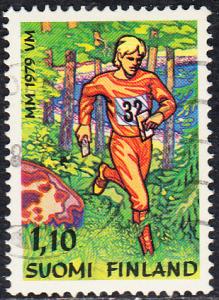 Finland #615 Used