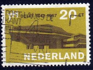 Netherlands #443 Assembly Hall, Delft University, 1967. used