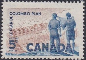 394 Colombo Plan MNH