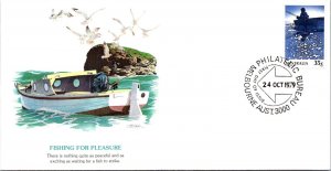 Australia 1979 FDC - Fishing For Pleasure - Melbourne - J8743