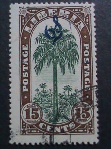 ​LIBERIA 1918- EIGHT OVER 104 YEARS OFFICIAL STAMPS MINT & CTO VERY FINE, RARE