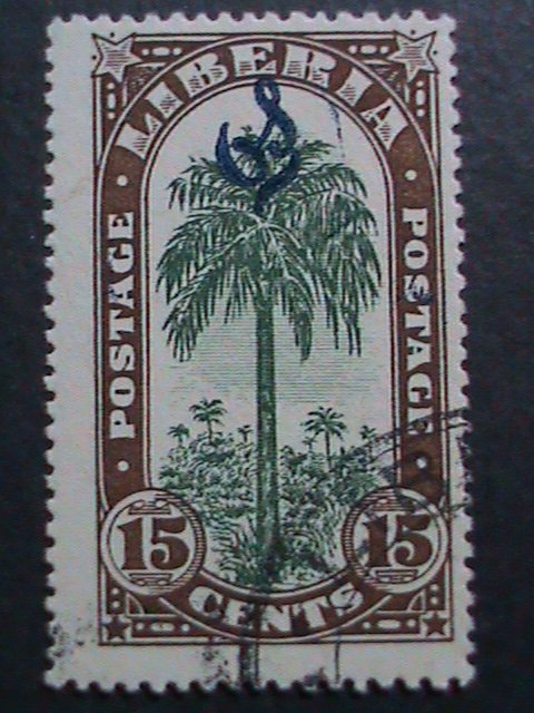 ​LIBERIA 1918- EIGHT OVER 104 YEARS OFFICIAL STAMPS MINT & CTO VERY FINE, RARE