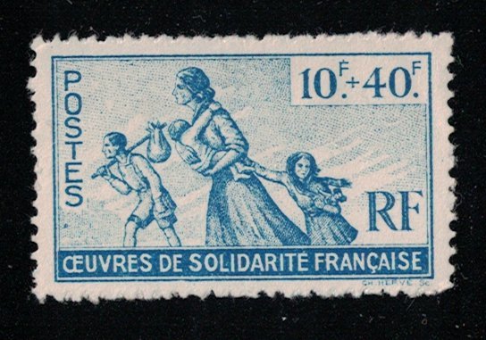 French Colonies # B 7  M  SCV $ 5.25