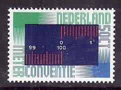 Netherlands-Sc#531- id7-unused VLH set-Meter convention-1975-