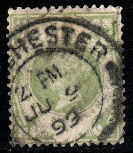 Great Britain #122 F-VF Used CV $72,50