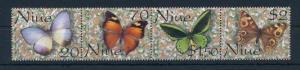 [38612] Niue 2001 Butterflies Schmetterlingen Papillons  MNH