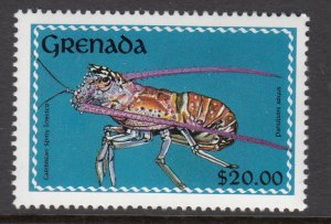 Grenada 1894 Lobster MNH VF