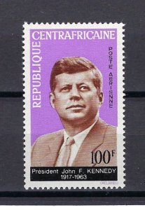 CENTRAL AFRICAN REPUBLIC #C24 MINT, VF, NH