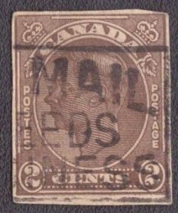 Canada - Cutout from stationary