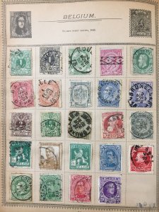 Rowland Hill Old M&U Collection (Apx600) India China Africa Japan USA (SK209) 