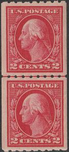 U.S. 411 VF MH GL PAIR (21519)