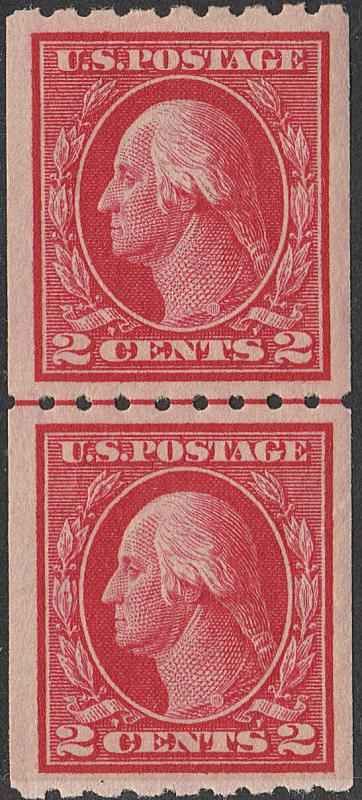 U.S. 411 VF MH GL PAIR (21519)