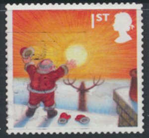 Great Britain SC# 2246 Christmas 2004 Used - see detail & scan 