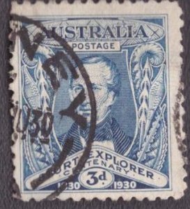 Australia  - 105 1930 Used