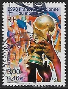 France # 2769a - France World Champion Soccer - used . . . [GR26]