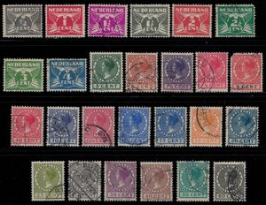 Netherlands #164-83,7-9,91-3  CV $24.55