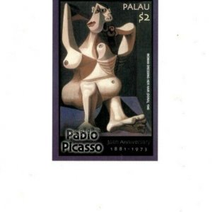 Palau - 2003 - Pablo Picasso - Souvenir Sheet - MNH