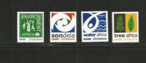 ZIMBABWE SCOTT 955-8 MNH 