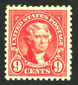 U.S. #561 MINT OG NH