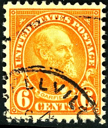 U.S. #638 Used