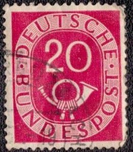 Germany 677 1951 Used