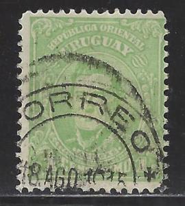 Uruguay Scott # 201, used