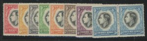 South West Africa #125-132 Mint (NH) Single (Complete Set)