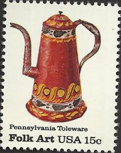 # 1778 MINT NEVER HINGED COFFEEPOT