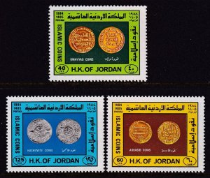 Jordan 1202-1204 MNH VF