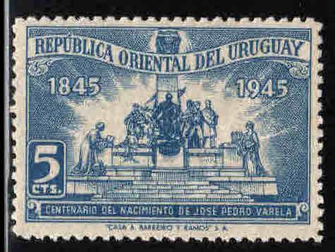 Uruguay # 537 ~ Mint, NH