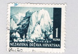Croatia 33 Used Velebit Mountains 1 1941 (BP86509)