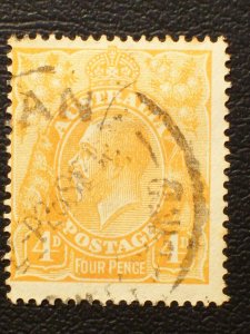 Australia Scott #31 used