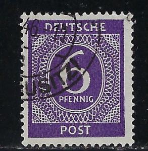 Germany AM Post Scott # 535, used