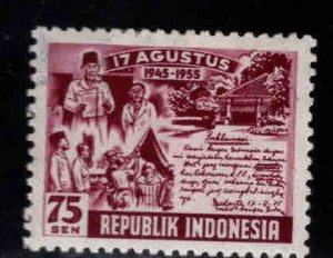 Indonesia Scott 409 MH* stamp