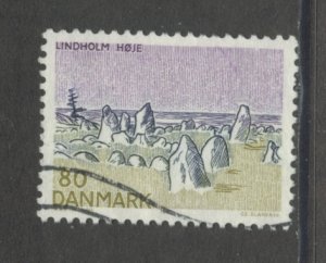 Denmark 666 Used (9
